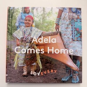 Lovevery Adela Comes Home Book